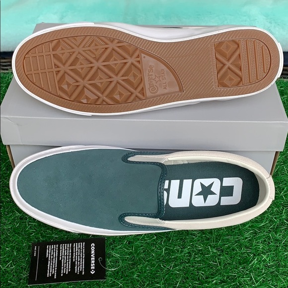 CONVERSE ONE STAR CC SLIP ON FADED SPRUCE/EGRET WM - Picture 3 of 16